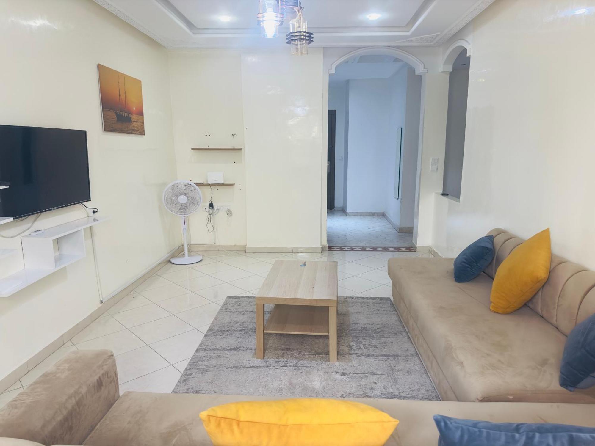 Appartement Plage A Vos Pieds, Gare A 5 Min Et Parking Gratuit Charf Экстерьер фото