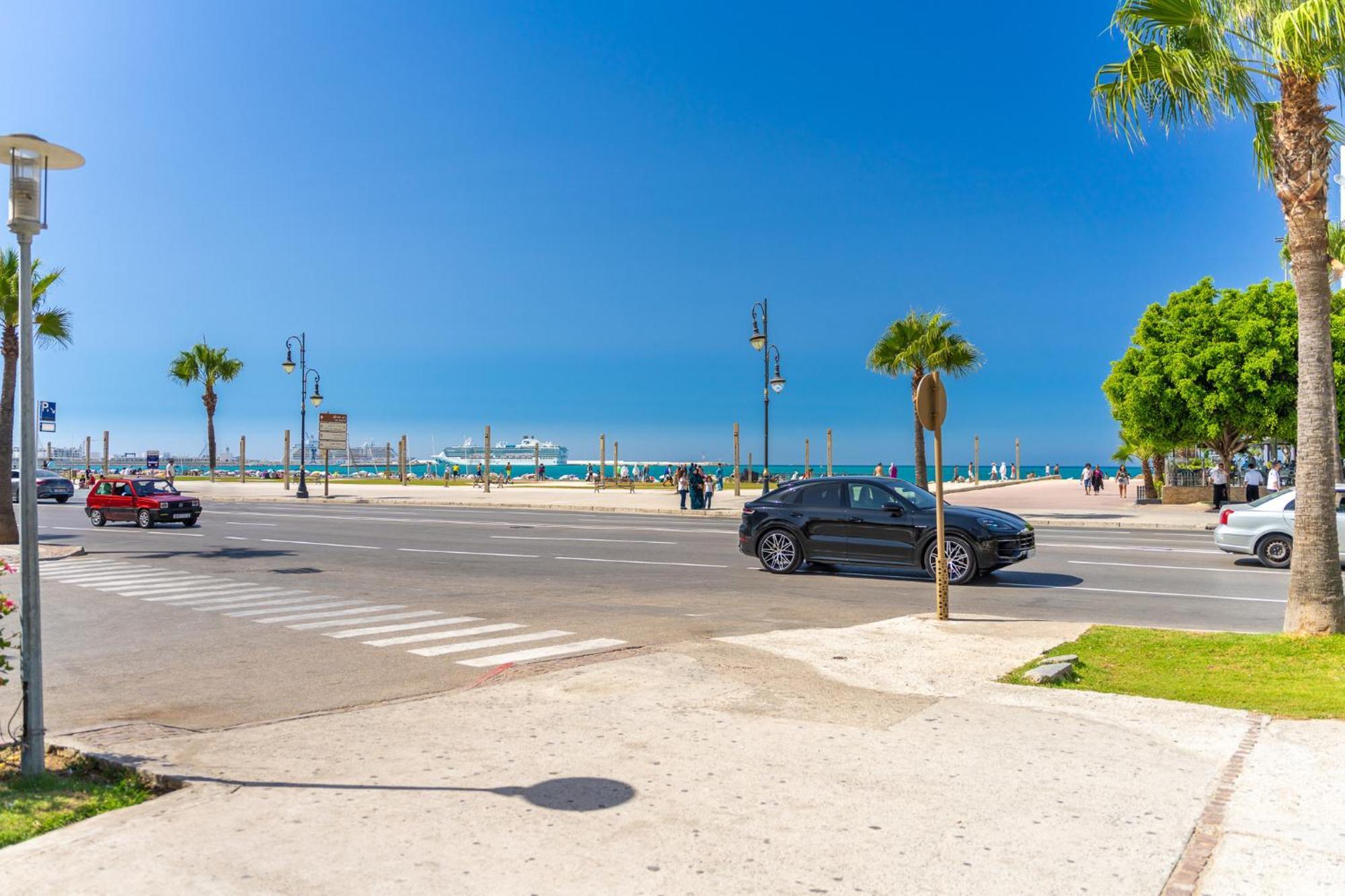 Appartement Plage A Vos Pieds, Gare A 5 Min Et Parking Gratuit Charf Экстерьер фото