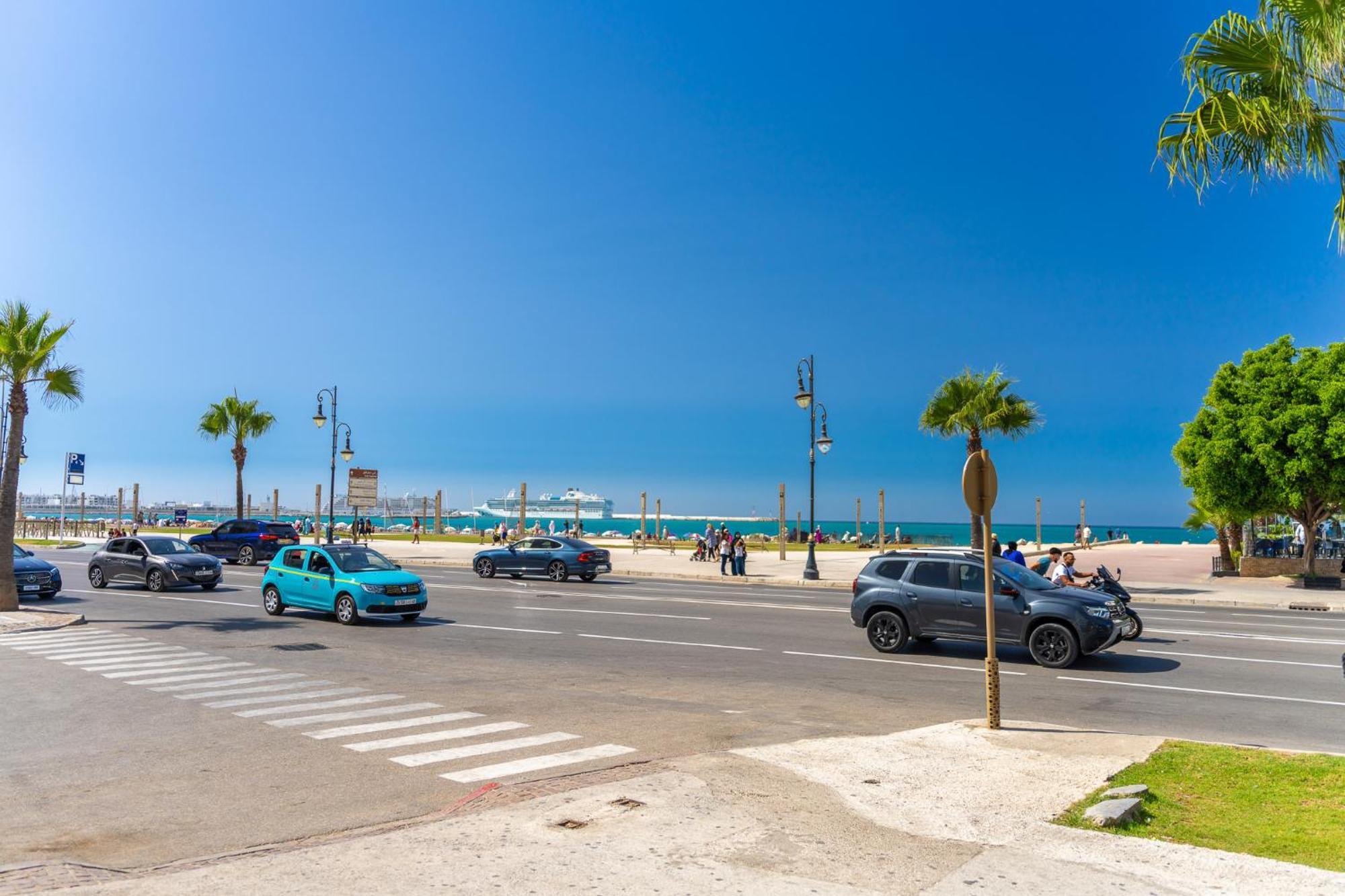 Appartement Plage A Vos Pieds, Gare A 5 Min Et Parking Gratuit Charf Экстерьер фото