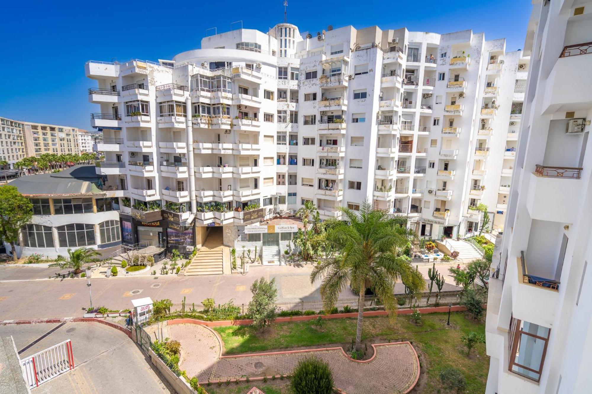 Appartement Plage A Vos Pieds, Gare A 5 Min Et Parking Gratuit Charf Экстерьер фото